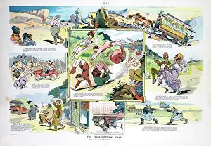 Transcontinental: The cross-continent craze