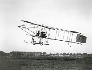 Jeannin: Cross-country flight in Frankruft/Main