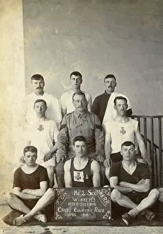 Runners: Cross country race winners 1908