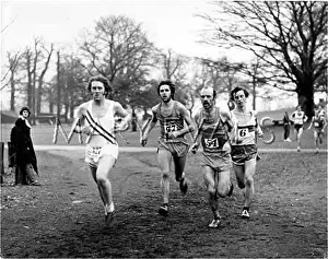 Singlet: CROSS-COUNTRY RUN 1970S