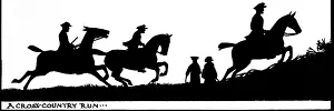 Canter: Cross-country run on horseback