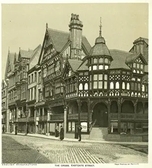 Cobblestones: The Cross, Eastgate Street, Chester