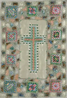 Squared: Cross Embroidery