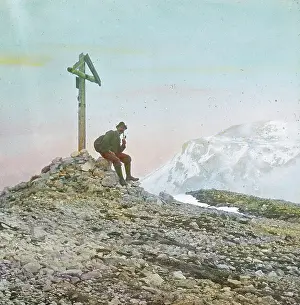 Gazebos: Cross on the hiking trail