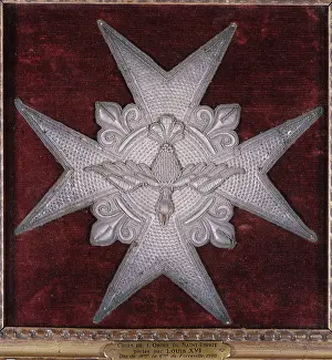 Fleur: Cross of the Holy Spirit