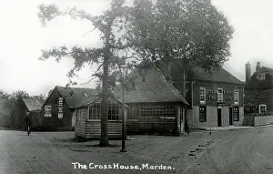 Marden: The Cross House, Marden, Kent