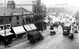 Lancs: Cross Inn, Burnley, probably 1940s