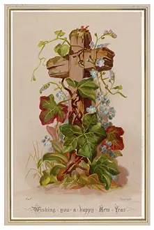 Entwined: CROSS WITH IVY
