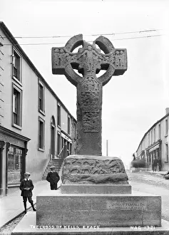 Meath: The Cross of Kells, East Face