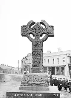 Meath: The Cross of Kells, West Face
