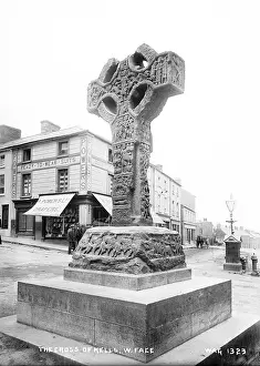 Drapers: The Cross of Kells, West Face