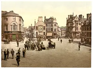 Kilmarnock: The cross, Kilmarnock, Scotland