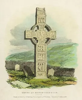 Celts: CROSS AT MONASTERBOICE
