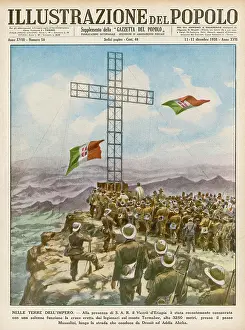 Erect: CROSS ON MOUNT TERMAKER