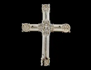 Nationalmuseet: Cross, National Museum of Denmark, Copenhagen, Denmark