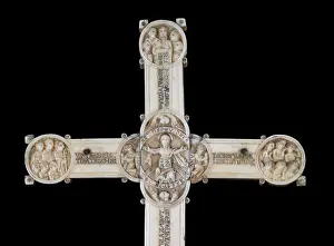 Nationalmuseet: Cross, National Museum of Denmark, Copenhagen, Denmark