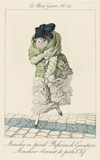 Elegantly: Cross Paris Street - 1815