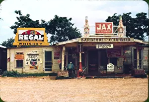 A cross roads store, bar, juke joint, and ?