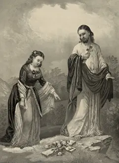 C1877: Cross of roses