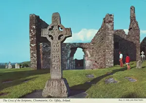 Scriptures: Cross of the Scriptures, Clonmacnoise, County Offaly