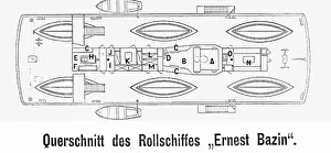 Impractical: Cross section of Ernest Bazin, 1896