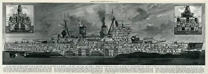 Messes: A Cross-Section of H.M.S. King George V by G. H. Davis