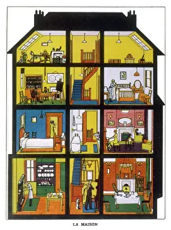 Tasks: CROSS-SECTION OF HOUSE