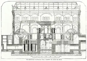 Crossness: Cross-Section of the Metropolitan Main Drainage Works