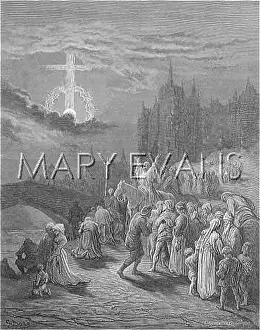 Amazes: CROSS IN SKY (DORE)