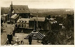 Davids: Cross Square, St Davids, Pembrokeshire