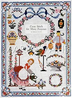 Versatility: CROSS-STITCH EMBROIDERY