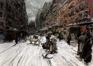 Imaginary: Cross Streets of New York