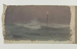 Brokman: Cross and wave, Brittany