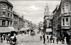 Worcester: The Cross, Worcester, Worcestershire