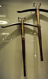 Habsburg: Crossbow hunting of Emperor Maximilian I. 16th century