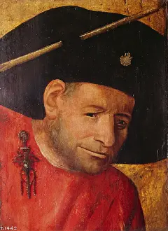 Crossbowman: The Crossbowman, by Hieronymus Bosch