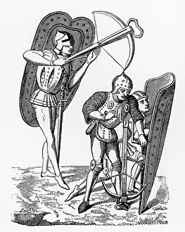 Crossbows: Crossbows and Shields