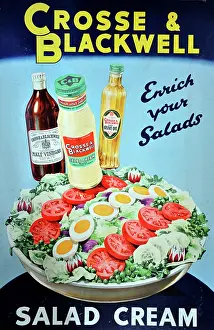 Salad: Crosse & Blackwell Salad Cream