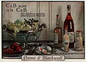 Blackwell: Crosse & Blackwell - Vinegar's and Oils