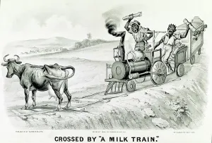 Ives: Crossed by a milk train