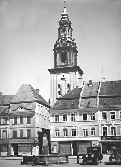 Crossen: Crossen an der Oder (Krosno Odrzanskie), 1935