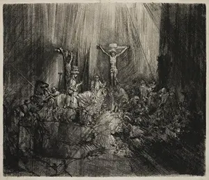 Golgotha: Three Crosses
