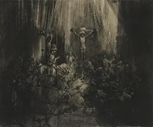 Golgotha: Three Crosses