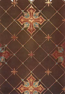 Nobilis: Crosses on Brown