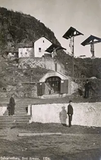 Crucifiction: The Three Crosses at Calvarienberg, Austria