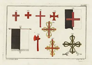 Aviz: Crosses of Knights Templar