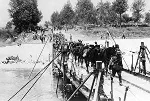 Baggage: Crossing the Aisne, 1940