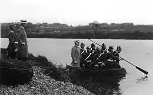 Raft: Crossing a body of water, 1904