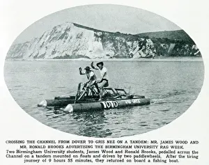 Dec22: Crossing the Channel on a tandem