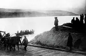 Mackensen: Crossing the Danube, 1916